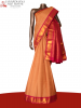 Classic Contrast Kanjeevaram Silk Saree